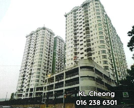 Kepong Sentral Condominium, Jalan Puncak Desa 2, Taman Puncak Desa, 52100 Kepong, Kuala Lumpur